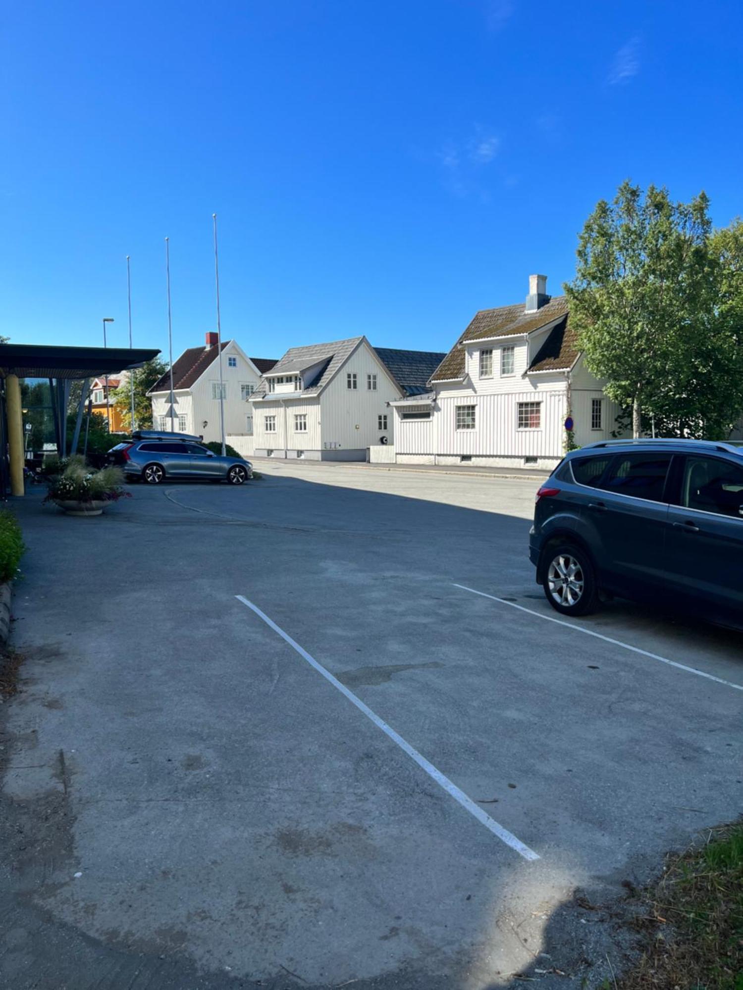 Zefyr Hotel Bodo Exterior photo